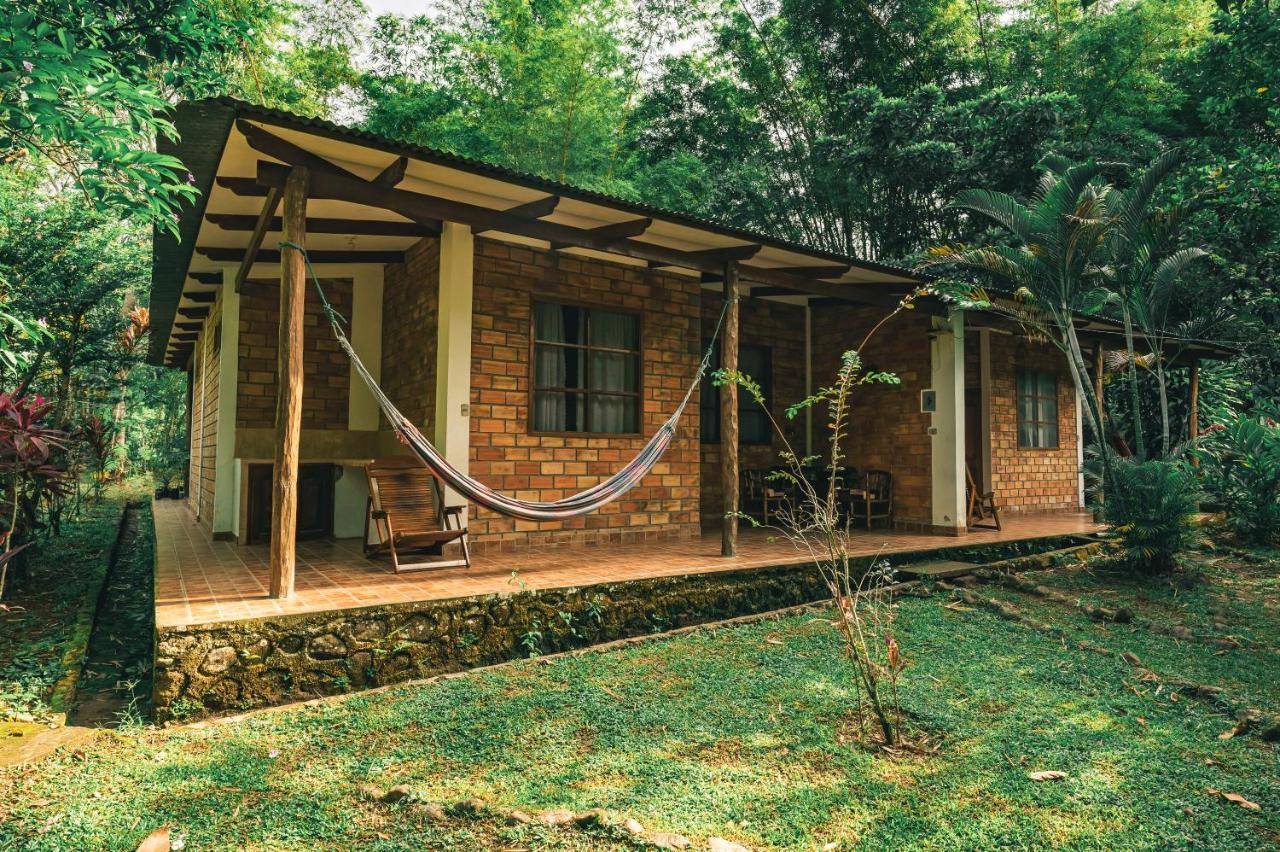 Huingos Eco Lodge Tarapoto Eksteriør billede