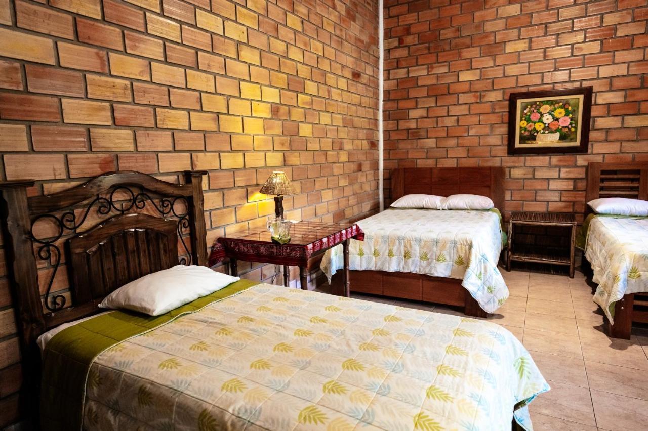 Huingos Eco Lodge Tarapoto Eksteriør billede