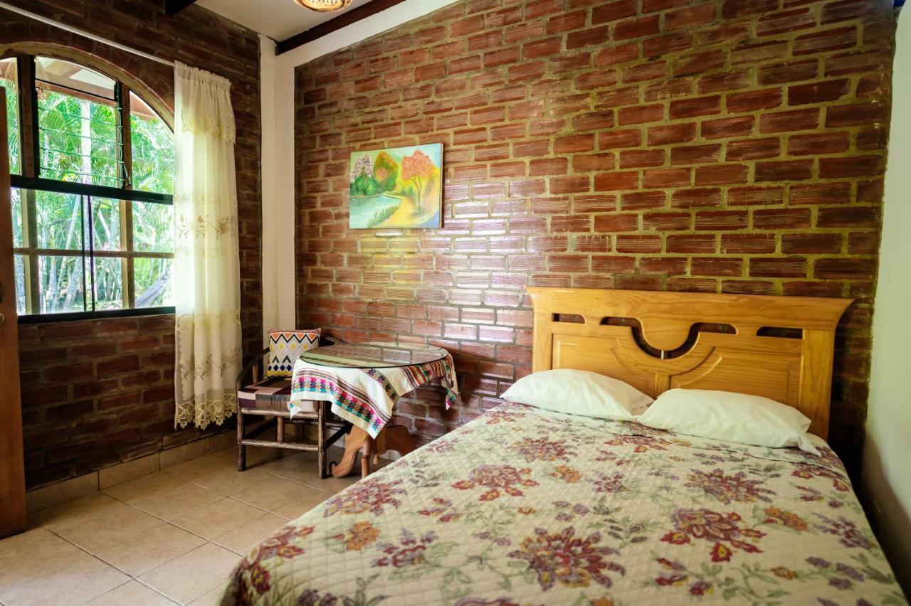 Huingos Eco Lodge Tarapoto Eksteriør billede