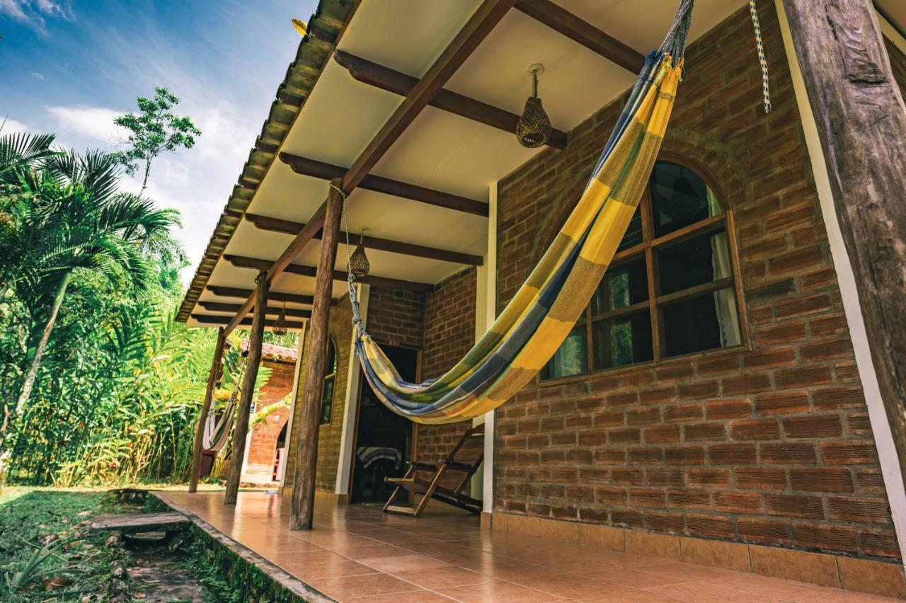 Huingos Eco Lodge Tarapoto Eksteriør billede