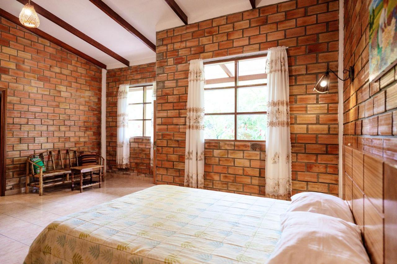 Huingos Eco Lodge Tarapoto Eksteriør billede