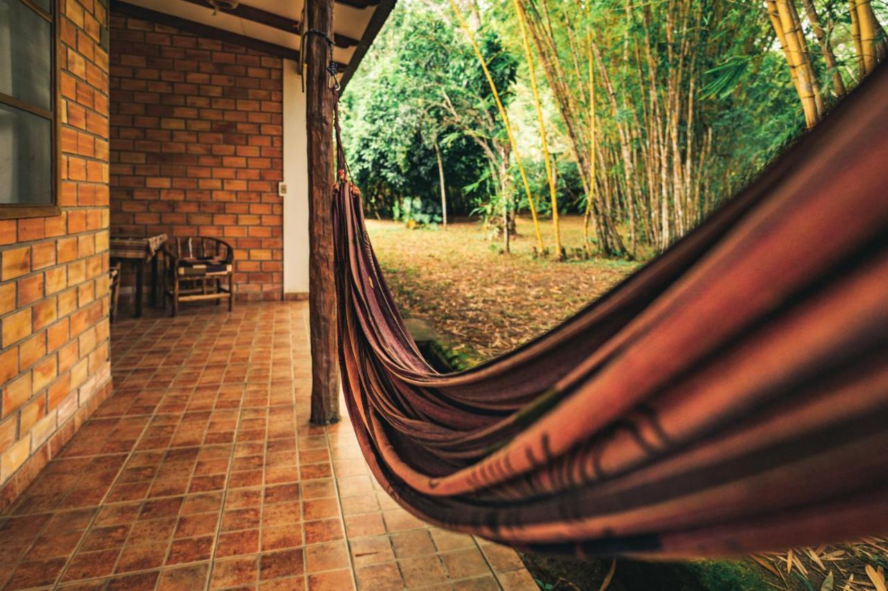 Huingos Eco Lodge Tarapoto Eksteriør billede