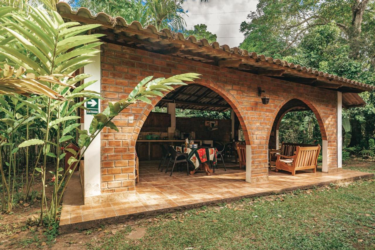 Huingos Eco Lodge Tarapoto Eksteriør billede