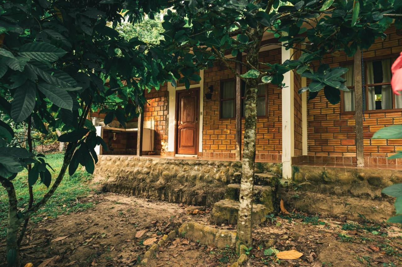 Huingos Eco Lodge Tarapoto Eksteriør billede