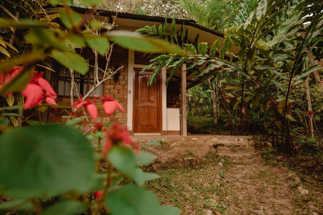 Huingos Eco Lodge Tarapoto Eksteriør billede