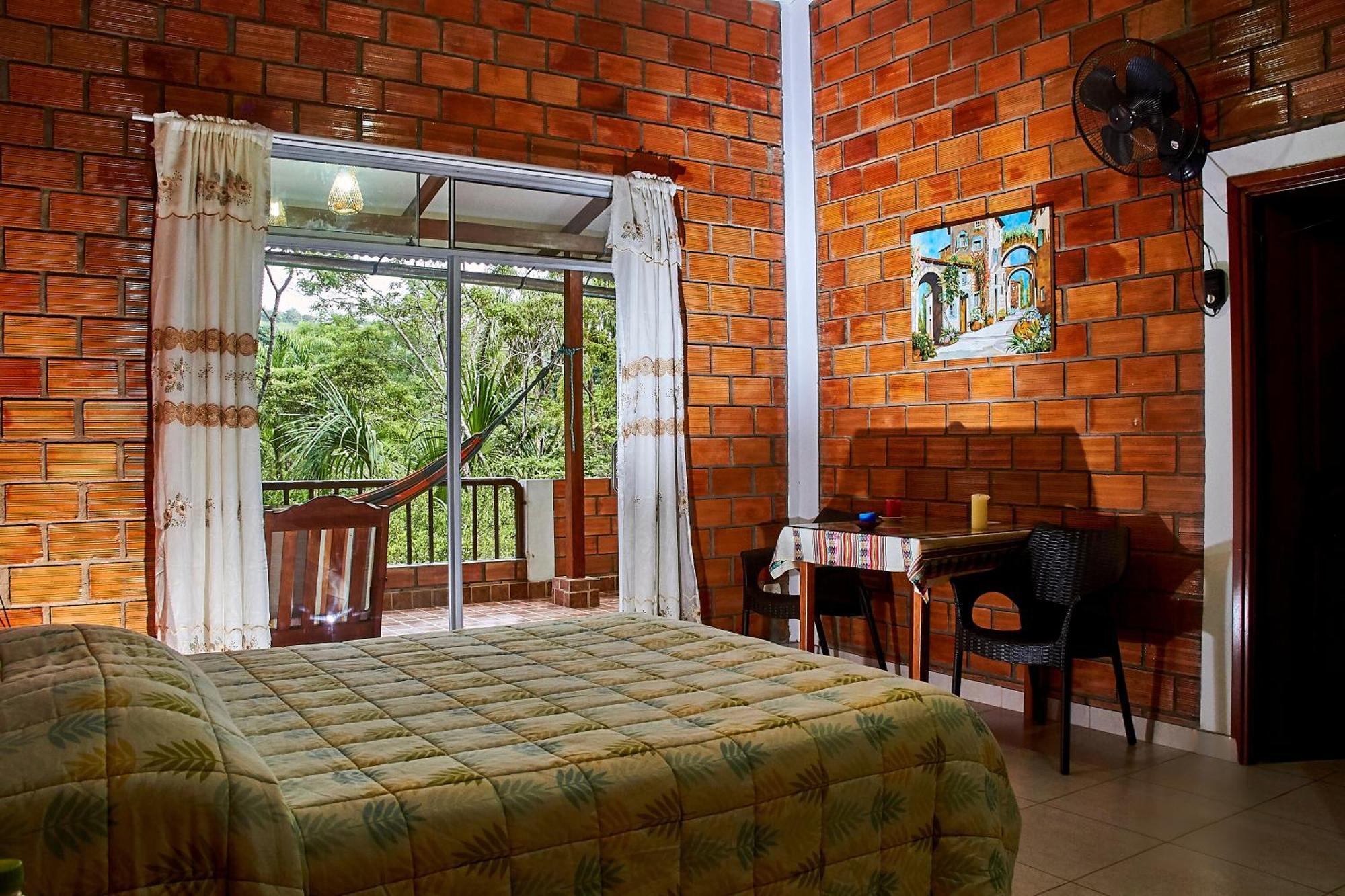 Huingos Eco Lodge Tarapoto Eksteriør billede