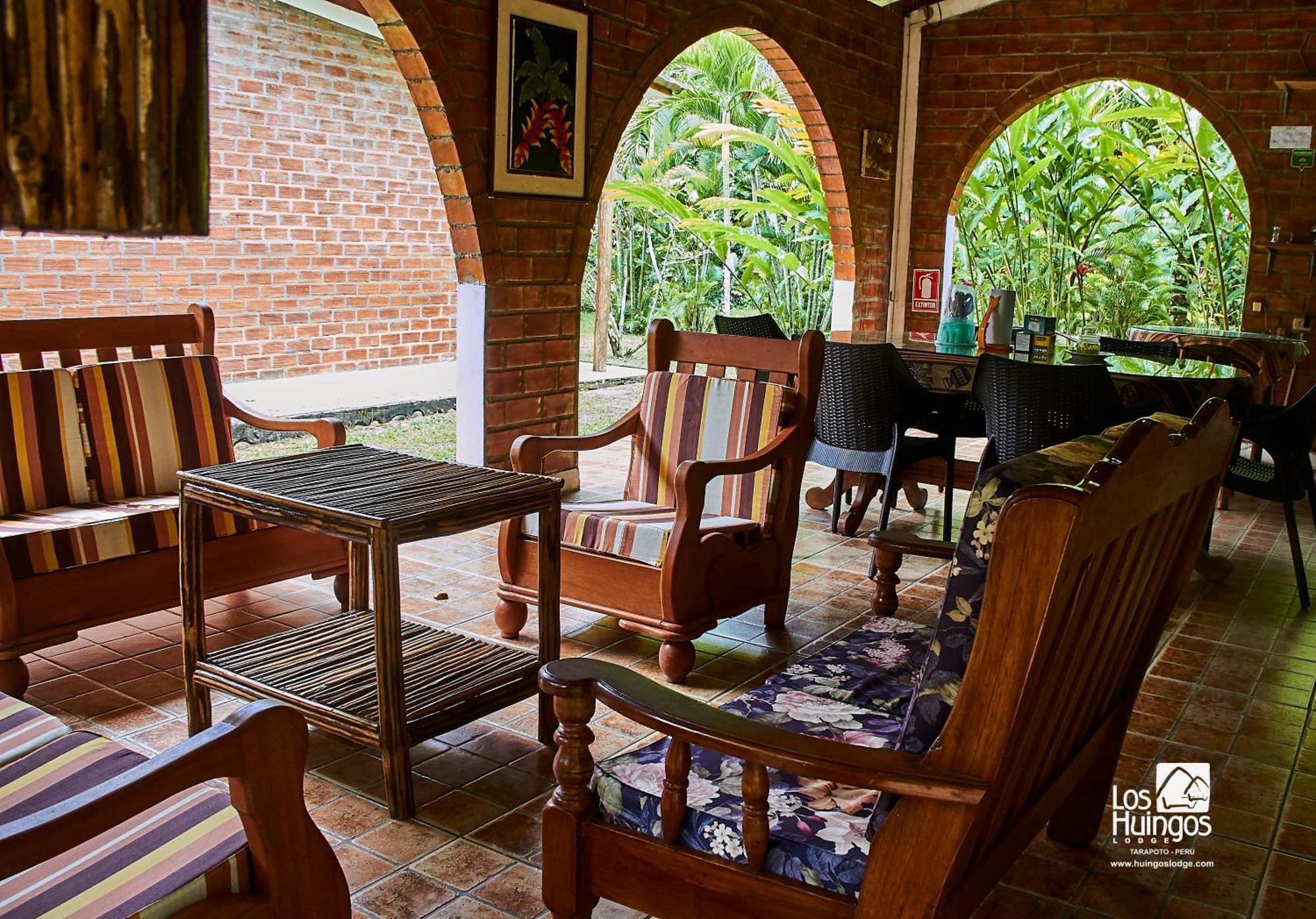 Huingos Eco Lodge Tarapoto Eksteriør billede