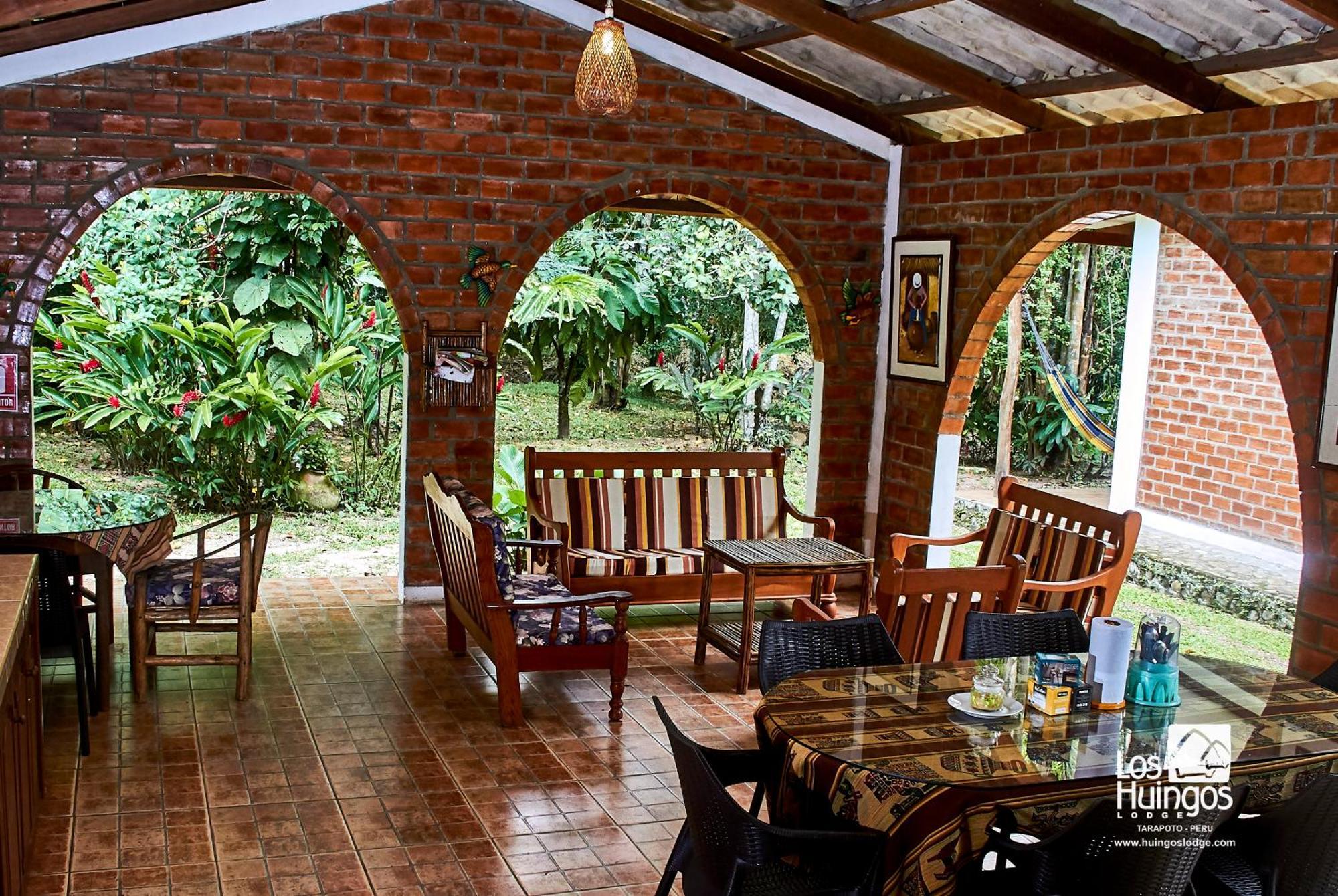 Huingos Eco Lodge Tarapoto Eksteriør billede