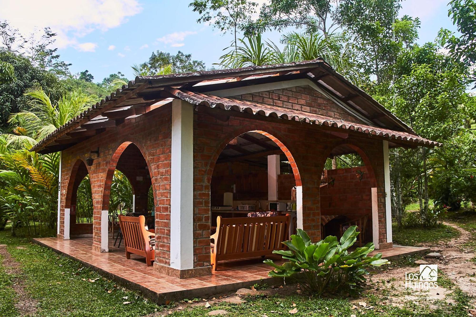 Huingos Eco Lodge Tarapoto Eksteriør billede